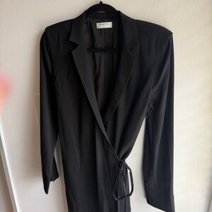 Babaton Tied Blazer Dress